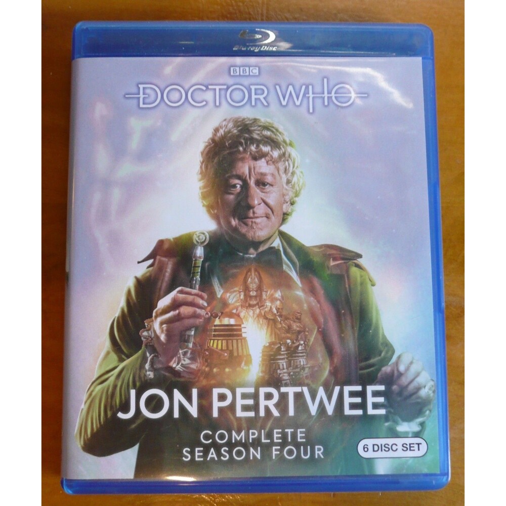 Doctor Who: Jon Pertwee: Complete Season Four Blu-ray - 3rd Doctor - Open